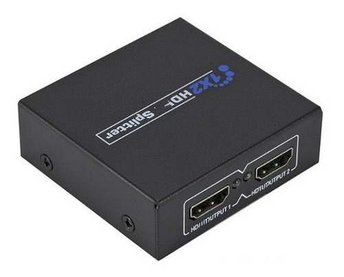 Splitter Hdmi 1x2 Amplificador De Video 