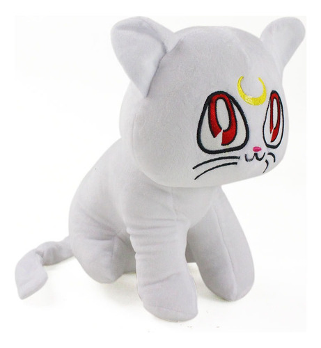 3pcs Sailor Moon Luna Cat Peluche Muñeca Cumpleaño Regalo