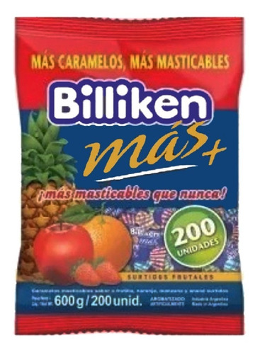 Caramelos Billiken Bolsa 200un - Hoy Oferta La Golosineria