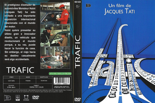 Trafic - Jacques Tati - Dvd