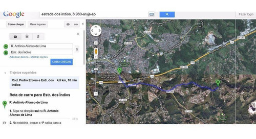 Imagem 9 de 30 de Chácara À Venda, 17297 M² Por R$ 1.100.000,00 - Copaco - Arujá/sp - Ch0031