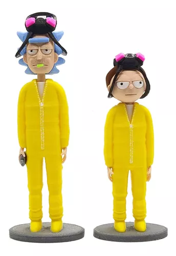 Breaking Morty or Ricky Bad or just Rick and Morty x Breaking Bad