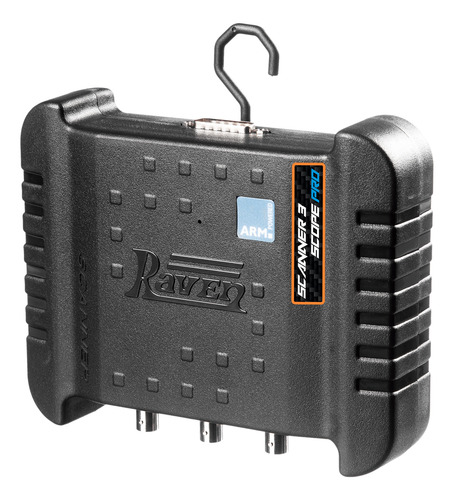 Scanner Raven 3 Scope Pro Com Osciloscópio Tablet 108930