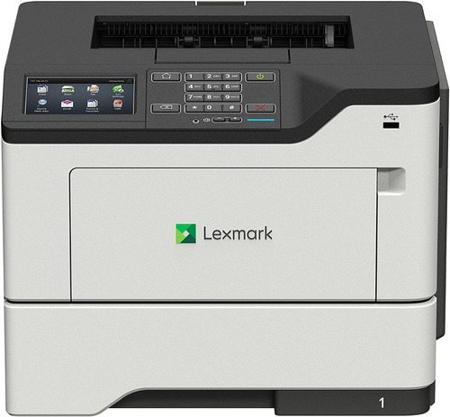 Impresora Laser Monocromatica Lexmark Ms622de, Para Mps /vc Color Blanco