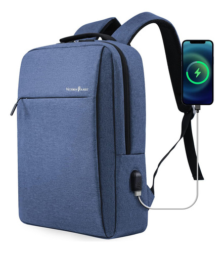 Mochila Para Laptop De 17 Pulgadas, Delgada Y Duradera, Moch