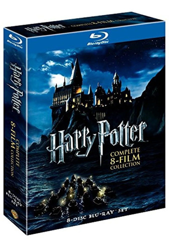 Harry Potter: La Colección Completa De 8 Películas Blu-ray