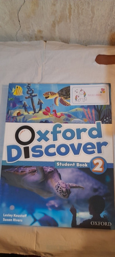 Oxford Discover 2 Student Book - Oxford (usado)