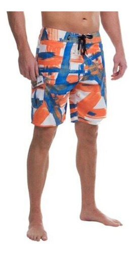 Short Dakine Riot Hombre (orange Pain) Outlet