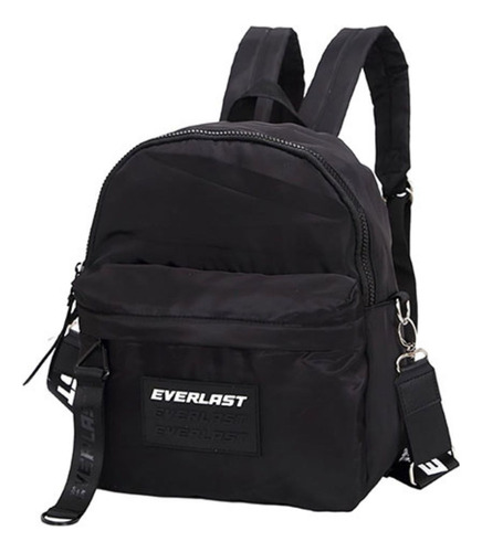 Mochila Everlast Cartera Bandolera Urbana Tela Liviana Dama