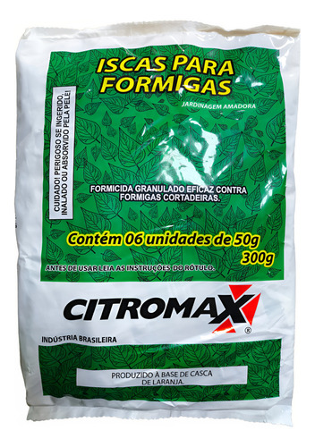 Isca Para Formigas Cortadeiras Citromax 300g