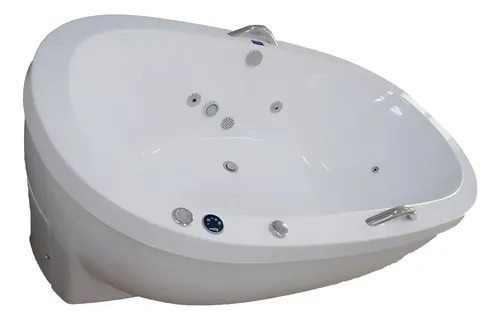 comprar Banheira Ofurô Olímpia C\u002Fhidro. Aquecedor Cromoterapia 1,60