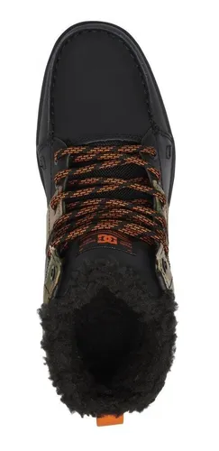 Bototo Hombre Woodland Negro Dc Shoes Cuotas sin inter s