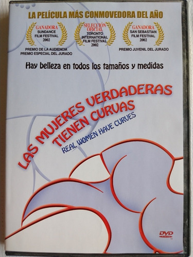 Dvd Las Mujeres Verdaderas Tienen Curvas América Ferrera