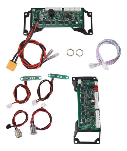 Placa Base De Patinete Eléctrico De Doble Sistema Para Hover