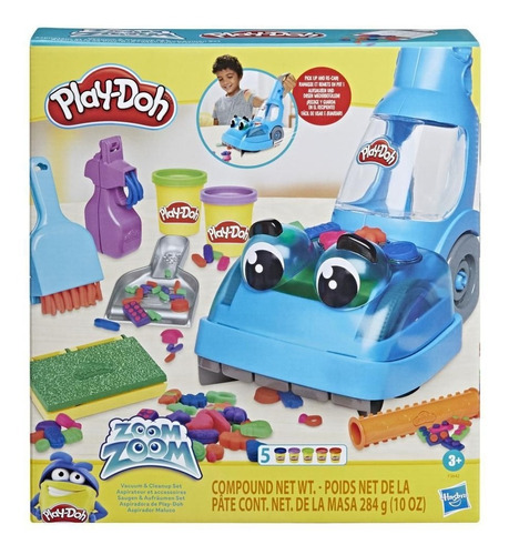 Zoom Zoom Aspiradora  Play Doh Plastilina Hasbro F3642