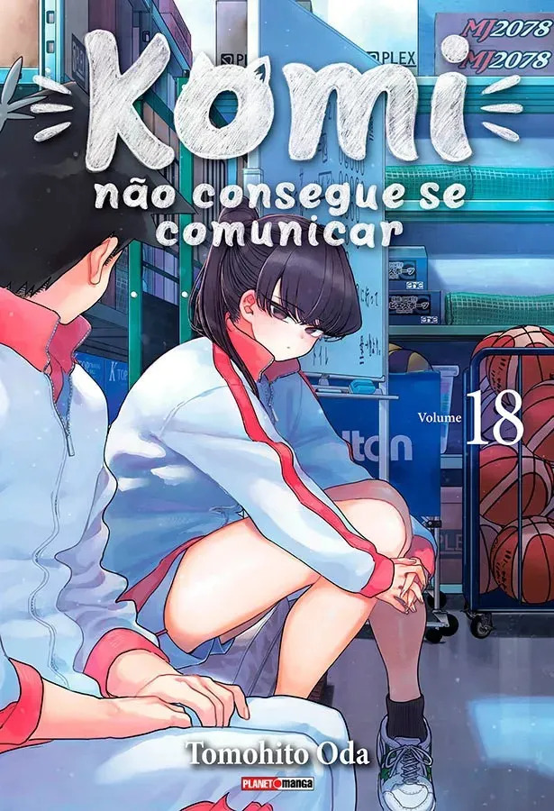 Capa do volume 18