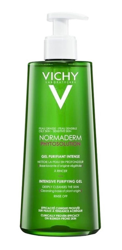 Vichy Normaderm Phytosolution Gel Purificante X 400ml