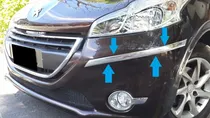 Comprar Ford Fiesta Kd 5p Kinetic Protectores De Paragolpes Cromados