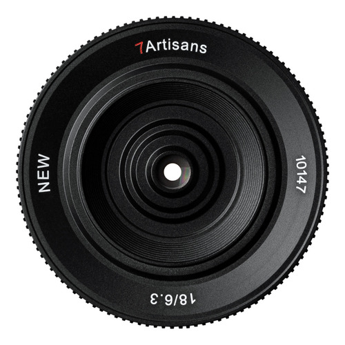 Lente Aps-c Prime Ultrafina De 18 Mm F6.3ii De 7artisans Color Negro Tipo De Montaje Sony E