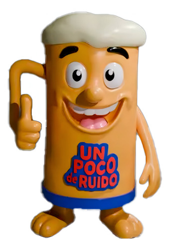 Muñeco Un Poco De Ruido Jarrini Ruidozini 3d - 100% Calidad