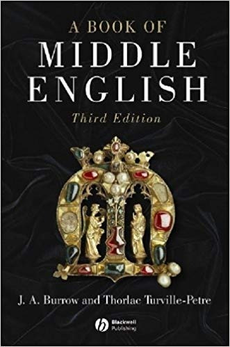 A Book Of Middle English Por J. A. Burrow E Thorlac Turville