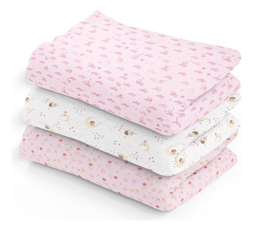 Pañales de tela de cuero, tamaño grande, suave, para bebés, color rosa
