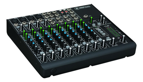 Mezclador Mackie Serie Vlz4, 12 Canales, Ganancia De 60 Db