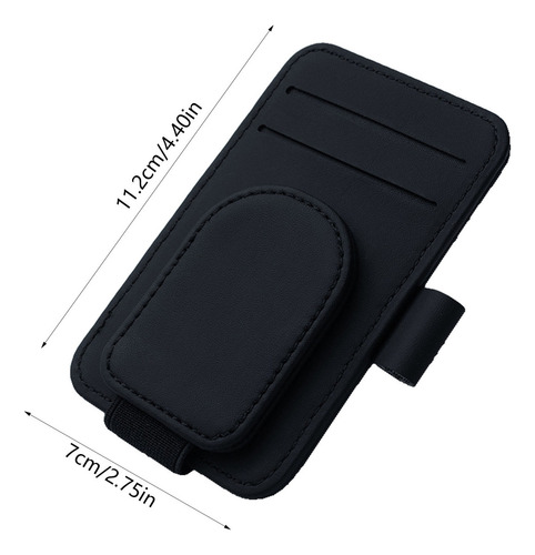 Clips Para Gafas De Coche, Tarjeteros, Soporte Para Gafas De