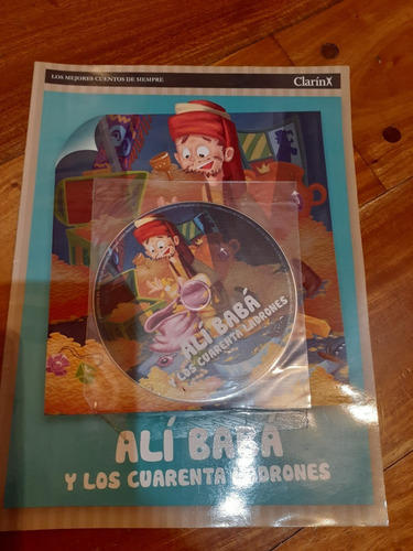 Libros Infantiles Ali Baba Y Los Cuarenta Ladrones+cd