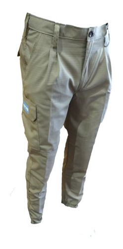 Pantalon Cargo Antidesgarro Beige 