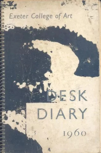 Exeter College Of Art: Desk Diary 1960