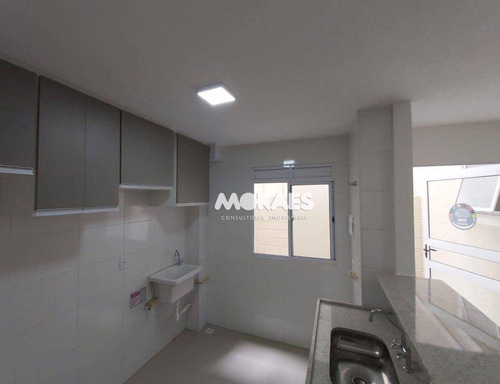 Imagem 2 de 30 de Apartamento Com 2 Dormitórios À Venda, 45 M² Por R$ 232.000 - Barcelona - Bauru/sp - Ap2131