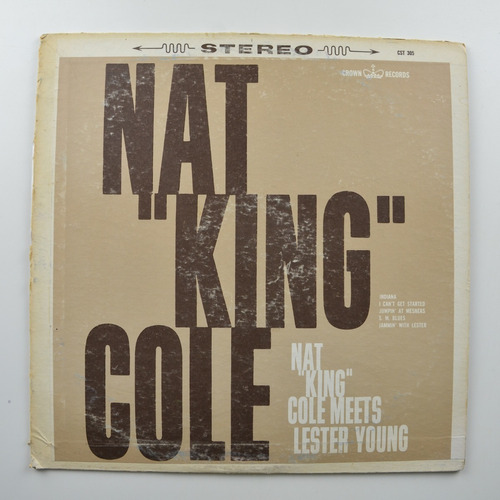 Lp Disco Vinilo Nat  King  Cole* - Nat  King 