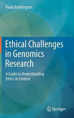 Libro Ethical Challenges In Genomics Research : A Guide T...