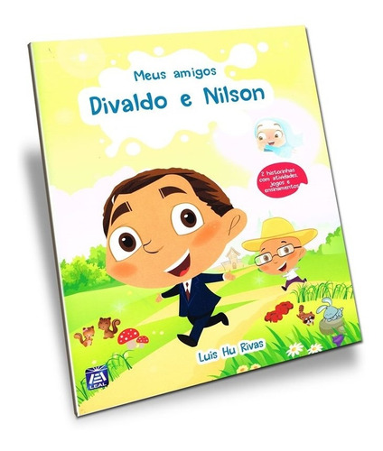 Meus Amigos Divaldo E Nilson: Meus Amigos Divaldo E Nilson, De Rivas, Luis Hu. Editora Leal, Capa Mole, Edição 1 Em Português, 2017