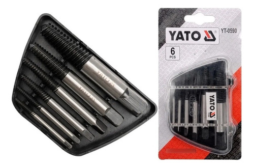 Set Extractor De Pernos Cortados 6 Pzas. Yato