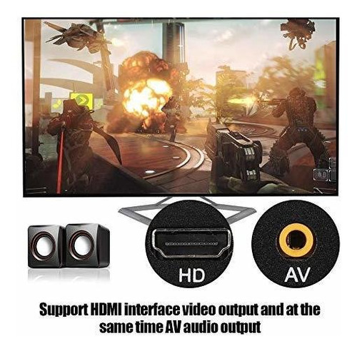 Reproductor Multimedia Hdmi 4k 1080p Full Hd Digital Av