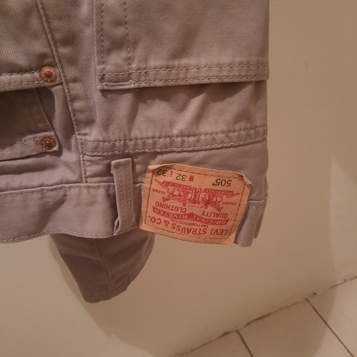 Levis 505 Originales Usados