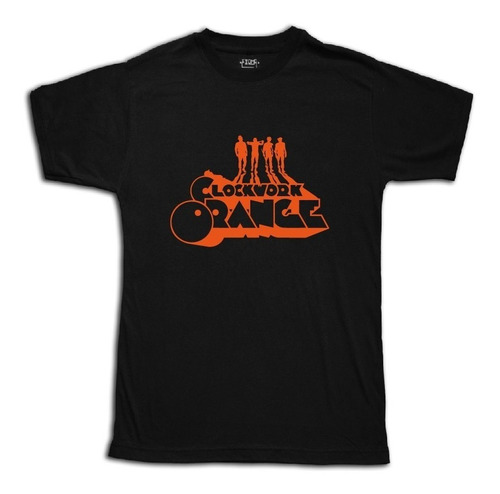 Remeras Naranja Mecánica Clockwork Orange Kubrick Cine