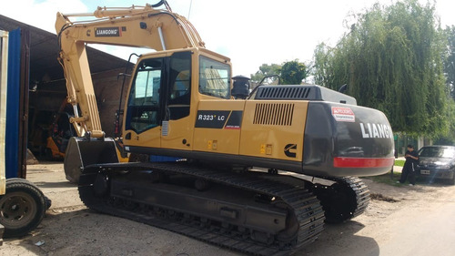 Excavadora Liangong R323 Año 2012