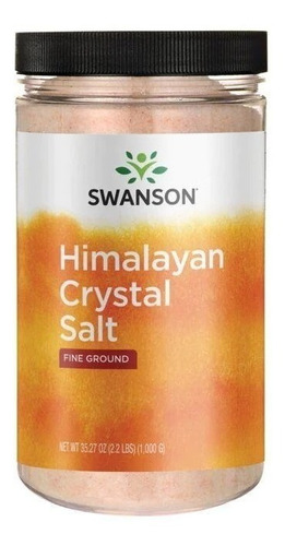 Swanson I Himalayan Crystal Salt I 35.27 Oz I 665 Servings 