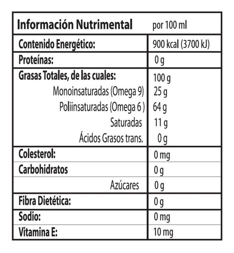 Aceite De Uva Casilda 500 Ml, Aceite Español