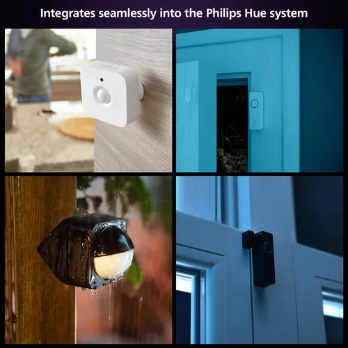 Kit De Inicio Philips Hue Secure Con Cámara Y Sensores
