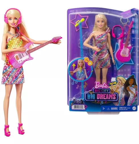 Barbie™ A Princesa e a Pop Star, Comercial das Bonecas