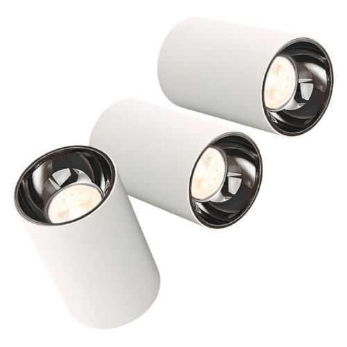 Pack 3 Aplique Foco Led Sobrepuesto Cilindro 7w