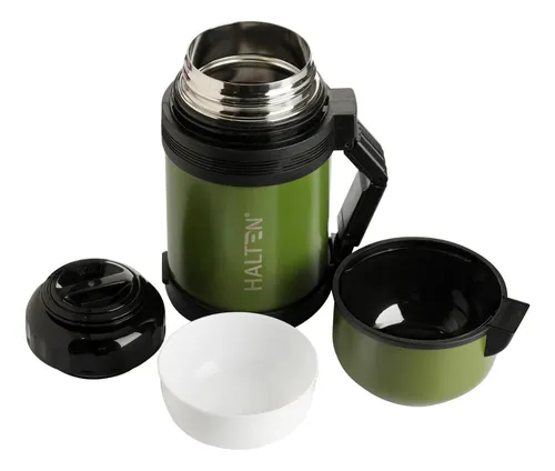 Termo Multipropósito 0.75lt Verde Halten
