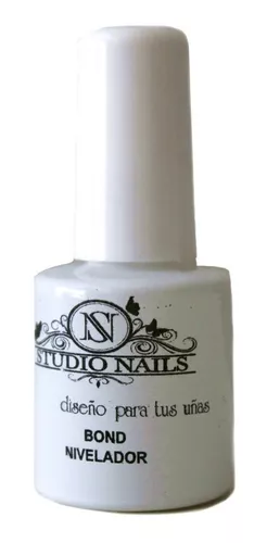 Bond Nivelador De Ph Studio Nails Bonder Diseño Para Uñas