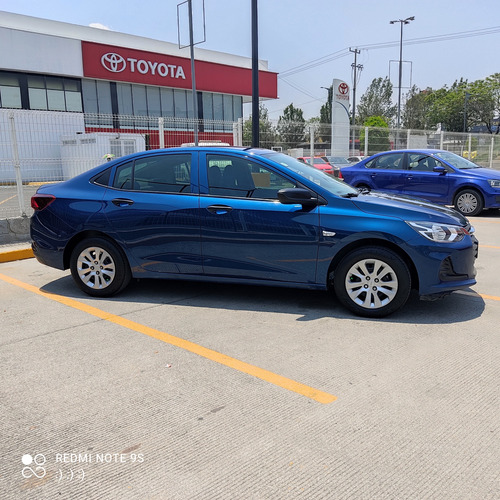 Chevrolet Onix Lt 2021 Standard Excelentes Condiciones