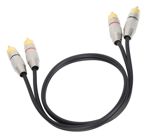 Mz Cable De Audio 2rca Macho A 2rca Macho Cable De Audio Con