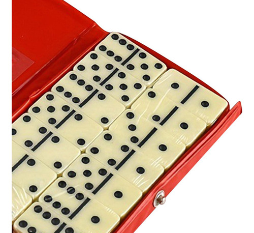 2 Juego De Dominó Juego De Mesa 28 Piezas Dominó Juego